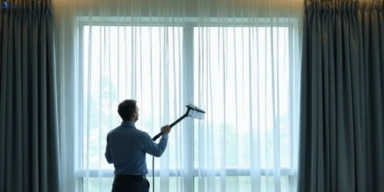 Commercial drapes cleaning service sutherlands-creek-vic hotels offices