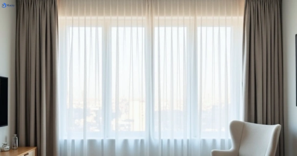 Restored vibrant drapes in sutherlands-creek-vic QLD after Matty Curtain Cleaning